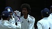 Photo: X | BCCI Domestic : R Sai Kishore celebrating a wicket in the Duleep Trophy 2024.